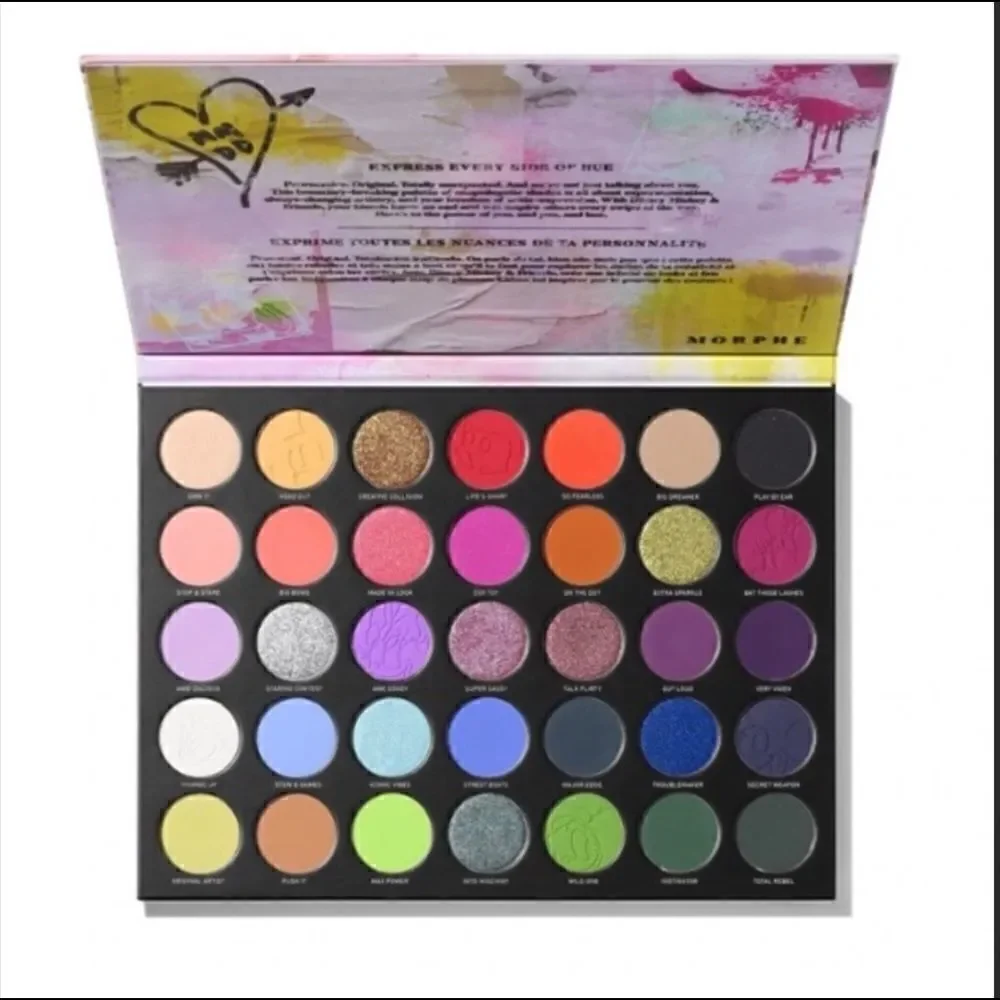 NWT MORPHE Disney Mickey & Friends.  Truth be bold pallet